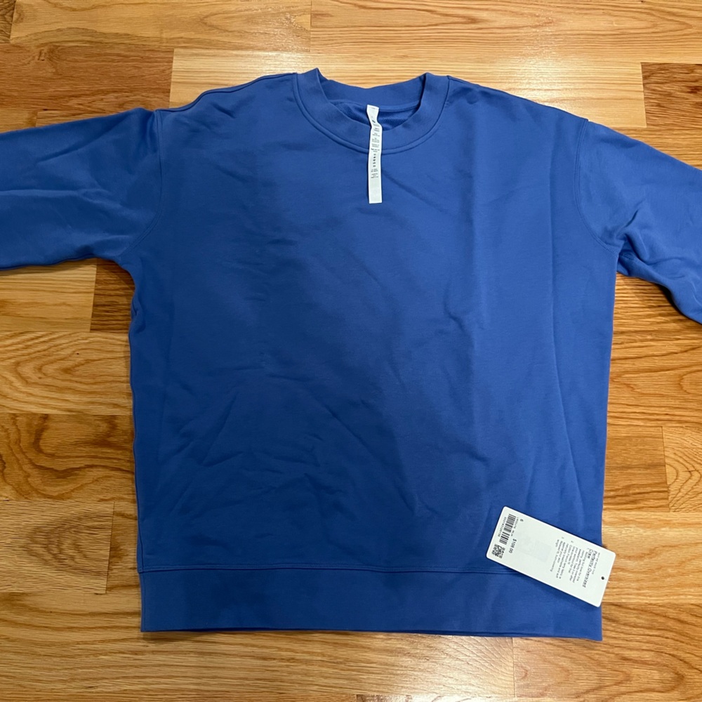 Never Worn Lululemon Perfectly Oversized Crew